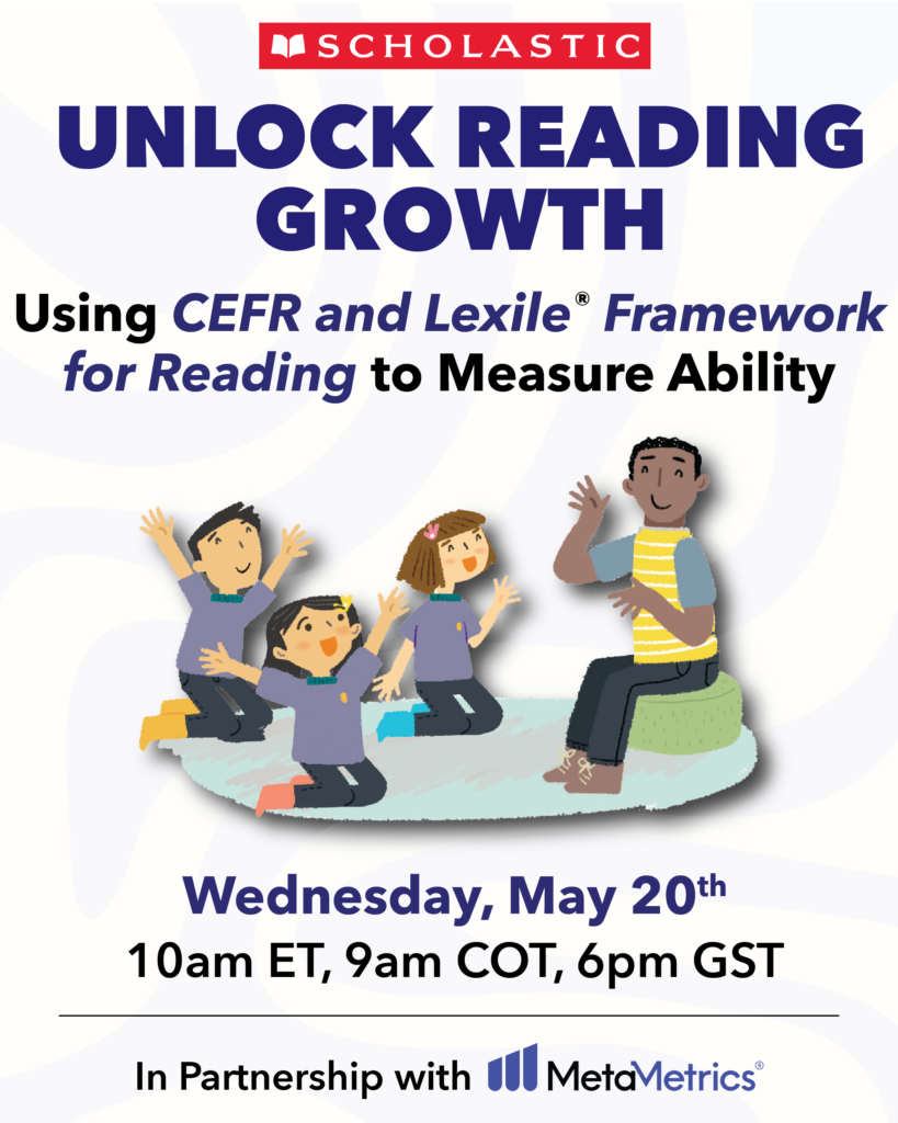 CEFR and Lexile Framework Webinar